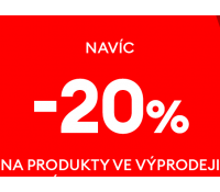 Sinsay - extra sleva 20% na výprodej | Sinsay