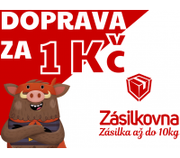 Doprava na Zásilkovnu za 1 Kč | Nutsman.cz