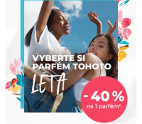 Sleva 40% na parfémy Yves Rocher | Yves Rocher