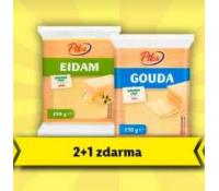 Akce 2+1 na Eidam a Gouda, 250 g | Lidl