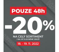 Extra sleva -20% na všechno | a3sport.cz