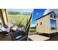 Glamping v domku pro 4 osoby | Sleva Dne