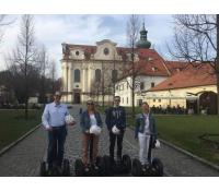 Segway Tour po pražských klášterech | Stips.cz