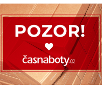 Casnaboty - sleva 30% na vše | Casnaboty.cz