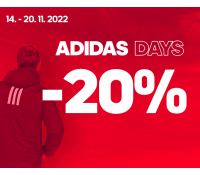 A3 Sport - sleva 20% na Adidas | a3sport.cz