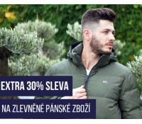 Mode.cz - extra sleva 30% na výprodej (muži) | Mode.cz