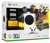 Xbox Series S+ Fortnite, Rocket League a Fall guys | Okay