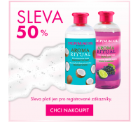 Sleva 50% na pěny do koupele AROMA RITUAL | Dermacol.cz