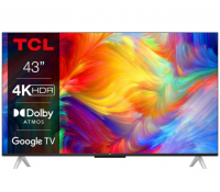 4K Smart TV, HDR, 108cm, TCL | Czc.cz