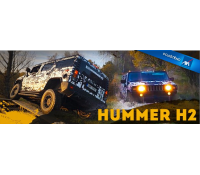 30 min. řízení Hummer H2 - Milovice  | Berslevu