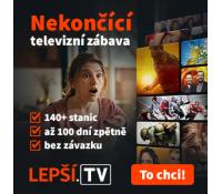 Lepší.tv - 10 dní za 1 Kč (152 stanic + HBO) | Lepsi.tv