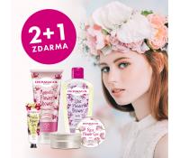 Dermacol - akce 2+1 na řadu Flower care | Dermacol.cz