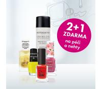 Akce 2+1 zdarma na péči o nehty | Dermacol.cz