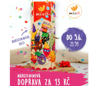 Doprava z MIXIT za 13 korun | Mixit