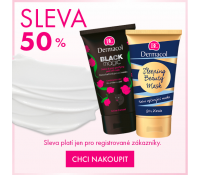 Sleva 50% na pleťové masky | Dermacol.cz