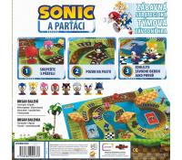 Desková hra pro děti SONIC & PARŤÁCI | Smarty