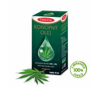 Konopný olej 10ml zdarma | Terezia.eu