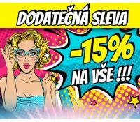 OutletExpert - extra kód -15% na vše | Outletexpert.cz