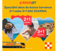 Dítě zdarma vlakem do Chorvatska | Regiojet