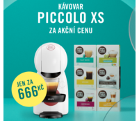 Kávovar k nákupu kapslí za 666 Kč | Dolce-gusto.cz