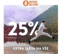 Nordblanc - extra sleva 25% na vše | Nordblanc-obchod.cz