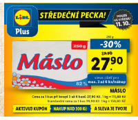 Máslo 82% 250 g | Lidl-shop.cz