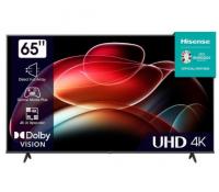 4K, smart TV, HDR, 165cm, Hisense | Electroworld.cz