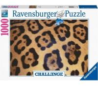 Puzzle Zvířecí potisk Ravensburger 1000 dílků | Alza