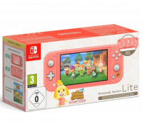 Nintendo Switch Lite - Coral + Animal Crossing | Smarty