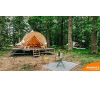 Glamping v Černické oboře | Adrop