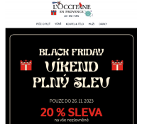 L'Occitane - sleva 20% na vše | Loccitane