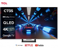 QLED 4K Smart TV, 144Hz, 164cm, TCL | Czc.cz