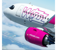 Sleva 25% na vybrané letenky (pro členy) | Wizz Air