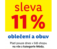 Lidl-shop - sleva 11% na veškerou módu | Lidl-shop.cz