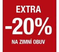 CCC - extra sleva 20% na zimní obuv | CCC