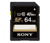 SDXC karta SONY Experience 64 GB, UHS, 40MB | Mironet