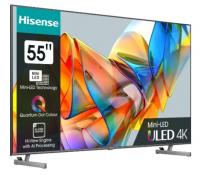 4K QLED TV, Atmos, 139cm, Hisense | Okay.cz