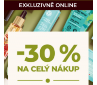 Yves Rocher - sleva 30% na nákup  | Yves Rocher