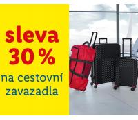 Lidl-shop - sleva 30% na cestovní zavazadla | Lidl-shop.cz