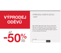 FF móda v Tescu - sleva 50% | Tesco