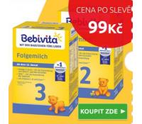 Sleva 130 Kč na výživu Bebivita | Benu.cz