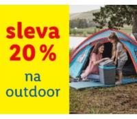 Lidl-shop - sleva 20% na kategorii Outdoor | Lidl-shop.cz