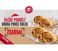 Pizza Hut - akce 1+1 zdarma na rolky | Pizzahut.cz