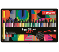 Fixy Stabilo Pen 68 MAX - ARTY - 20 ks | Alza