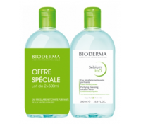 Sada micelárních vod Bioderma Sebium H2O Duo | Vivantis.cz