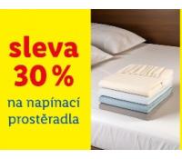 Lidl-shop- sleva 30% na napínací prostěradla | Lidl-shop.cz