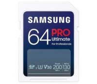 SD paměťová karta Samsung 64GB, Pro Ultimate  | Czc.cz