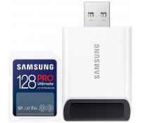 Paměťová karta Samsung 128GB + adaptér | Czc.cz