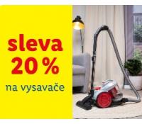 Lidl-Shop - sleva 20% na vysavače | Lidl-shop.cz