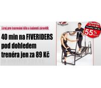 Fiveriders - cvičení pro tvarování těla a hubnutí | Sportmart